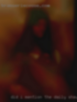Did i mention the daily shaving horny milf thing?