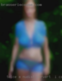 Twice a nudist pervert